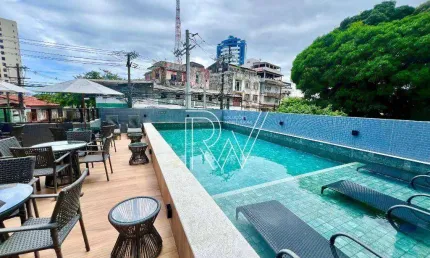 Apartamento com 1 dormitório, 1 suíte à venda, 30 m² por R$ 350.000 - Federação - Salvador/BA