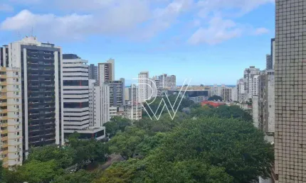 Apartamento com 2 dormitórios, 1 suíte para alugar, 120 m² por R$ 2.750/mês - Graça - Salvador/BA