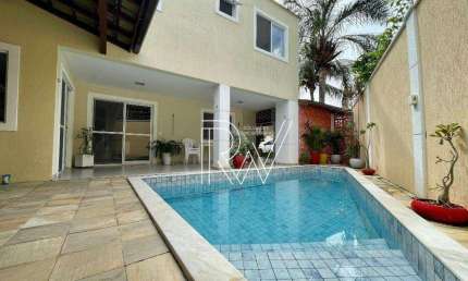 Casa com 4 dormitórios, 4 suítes  à venda, 180 m² por R$ 1.500.000 - Piatã - Salvador/BA