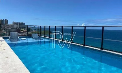 Studio com 1 dormitório à venda, 31 m² por R$ 479.000,00 - Barra - Salvador/BA