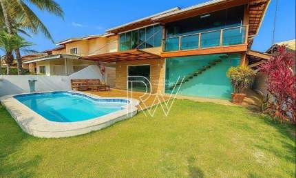 Casa com 5 dormitórios, 4 suítes à venda, 437 m² por R$ 2.100.000 - Praia do Flamengo - Salvador/BA