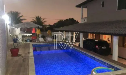 Casa com 5 dormitórios, 3 suítes  à venda, 228 m² por R$ 850.000  Jaúa/Bahia