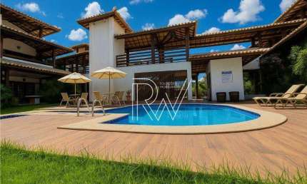 Apartamento com 2 dormitórios, 1 suíte à venda, 90 m² por R$ 1.400.000 - Praia do Forte/BA