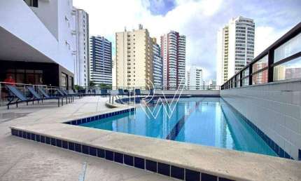 Apartamento com 3 dormitórios, 1 suíte para alugar, 86 m² por R$ 4.800/mês - Pituba - Salvador/BA