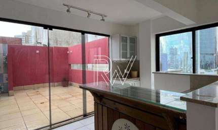Cobertura com 2 dormitórios à venda, 155 m² por R$ 850.000 - Rio Vermelho - Salvador/BA