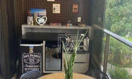Apartamento com 1 dormitório à venda, 50 m² por r$ 749.000 - barra - salvador/ba