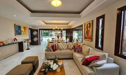 Casa com 5 dormitórios, 2 suítes à venda, 727 m² por r$ 2.650.000 - vilas do atlântico - lauro de freitas/ba