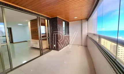 Apartamento com 3 dormitórios, 2 suítes à venda, 137 m² por R$ 1.160.000 - Pituba - Salvador/BA