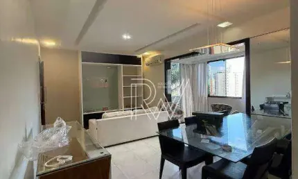 Apartamento com 2 dormitórios, 1 suíte à venda, 110 m² por R$ 650.000 - Graça - Salvador/BA