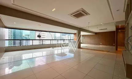 Apartamento com 3 dormitórios à venda, 185 m² por r$ 2.900.000 - vitória - salvador/ba