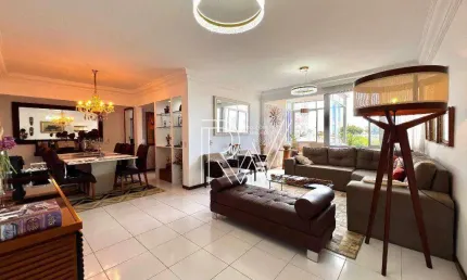 Apartamento com 3 dormitórios, 1 suíte à venda, 140 m² por r$ 870.000 - graça - salvador/ba