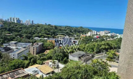 Apartamento com 3 dormitórios,2 suítes à venda, 173 m² por r$ 890.000 - federação - salvador/ba
