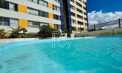 Apartamento com 2 dormitórios, 1 suíte à venda, 57 m² por r$ 380.000 - armação - salvador/ba