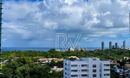 Apartamento com 1 dormitório, 1 suíte à venda, 40 m² por r$ 350.000 - federação - salvador/ba