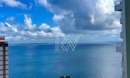 Apartamento com 1 dormitório à venda, 35 m² por r$ 480.000,00 - vitória - salvador/ba