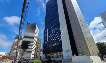 Sala, 31 m² - venda por r$ 145.000,00 ou aluguel por r$ 1.506,22/mês - brotas - salvador/ba