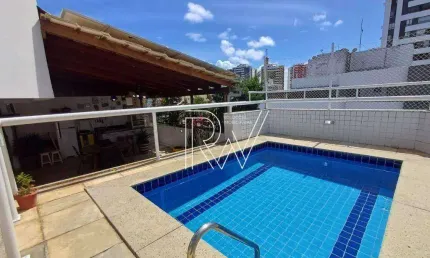 Cobertura com 5 dormitórios à venda, 235 m² por r$ 1.370.000 - pituba - salvador/ba