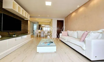 Apartamento com 3 dormitórios, 2 suítes à venda, 120 m² por r$ 760.000 - pituba - salvador/ba