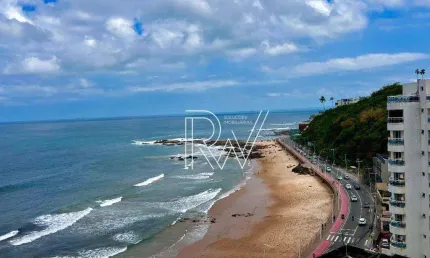 Cobertura com 3 dormitórios à venda, 145 m² por r$ 720.000 - ondina - salvador/ba