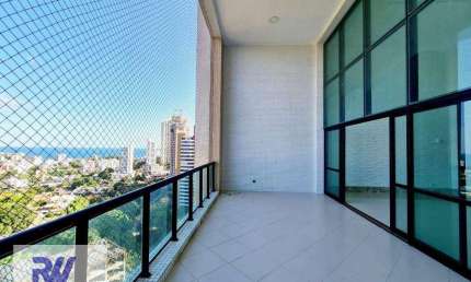 Apartamento com 4 dormitórios à venda, 278 m² por R$ 3.500.000,00 - Horto Florestal - Salvador/BA