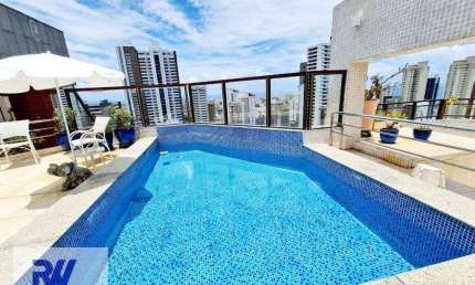Cobertura  5  Dormitórios à venda  800 m²   R$ 5.200.000,00 - Horto Florestal - Salvador/BA