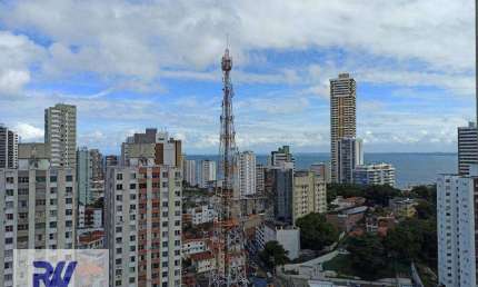 Apartamento   4  Dormitórios à Venda  148 m²   R$ 1.100.000,00 - Canela - Salvador/BA