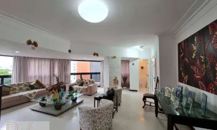 Apartamento com 4 quartos, 4 suítes à venda, 185 m² por R$ 1.550.000 - Graça - Salvador/BA