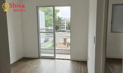 Apartameno à  venda de 1 quarto, com sacada, na Vila Salete, Penha,SP.