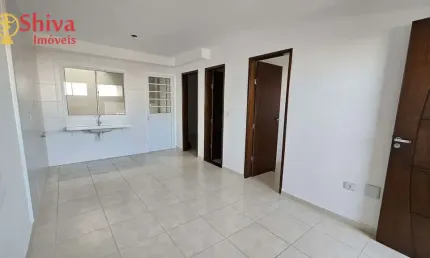Apartamento a 500 metros do Metrô Guilhermina-Esperança