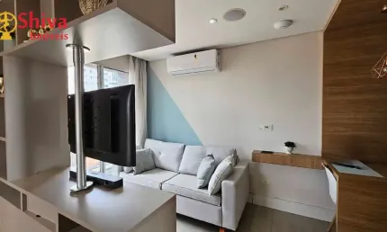 Apartameno à  venda de 1 quarto, com sacada, na Vila Salete, Penha,SP.