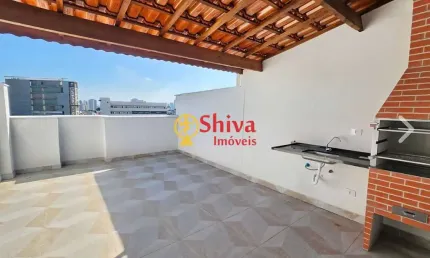 Sobrado com terraço gourmet em condomínio na vila granada, sp