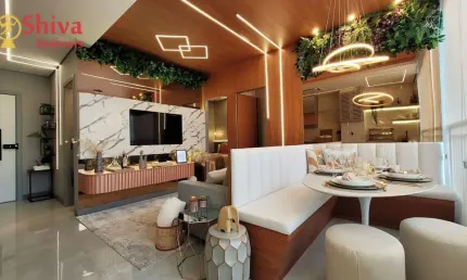 Apartamentos novos com lazer completo à venda na Vila Esperança