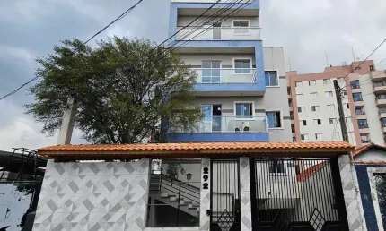 Apartamento à 500 metros do metrô guilhermina esperança