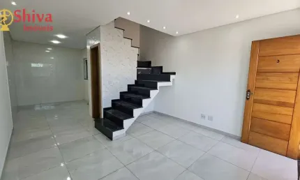 Sobrado com terraço gourmet em condomínio na penha de frança, sp