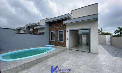 Casa com 2 quartos à venda na Rua Cazuza Esquina Com Ary Barroso, Balneário Primavera, Pontal do Paraná