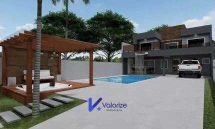 Casa com 4 quartos à venda na Rua A, Praia Grande, Matinhos