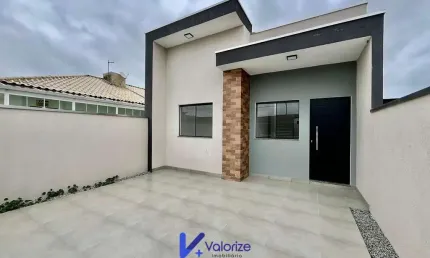 Casa com 2 quartos à venda na Praça de Embarque, Balneário Primavera, Pontal do Paraná