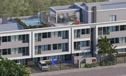 Apartamento com 2 quartos à venda na Rua Espanha, 201, Tabuleiro, Matinhos