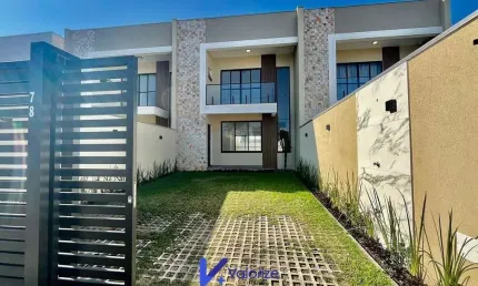 Casa com 3 quartos à venda na Rua Noruega, 86, Praia de Leste, Pontal do Paraná