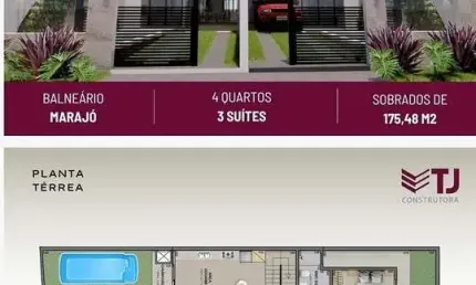 Casa com 4 quartos à venda na Bolivia, 138, Balneário Marajó, Matinhos
