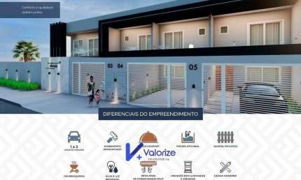 Casa com 2 quartos à venda na Rio Negro, 263, Bom Retiro, Matinhos