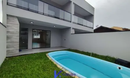Casa com 3 quartos à venda na Alameda Berenice, 264, Canoas, Pontal do Paraná