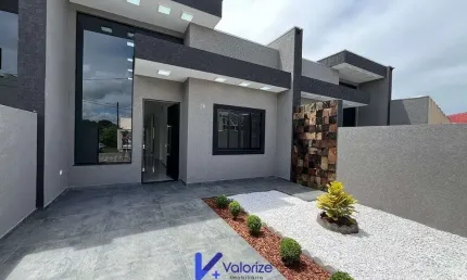 Casa com 3 quartos à venda na Vitorino Riva, 200, Santa Terezinha, Pontal do Paraná