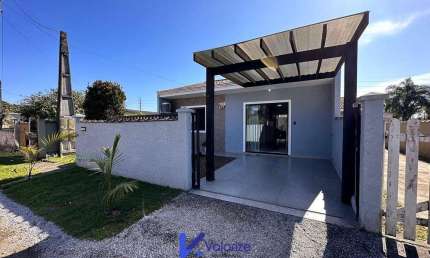 Casa com 2 quartos à venda na Avenida Caramuru, 135, Canoas, Pontal do Paraná