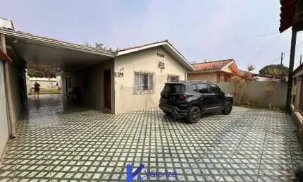 Casa com 3 quartos à venda na Rua Plínio Tourinho, 415, Praia de Leste, Pontal do Paraná