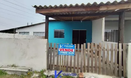 Casa com 2 quartos à venda na Rua Osvaldo Cruz, 200, Santa Terezinha, Pontal do Paraná