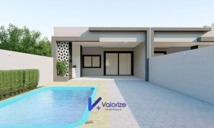 Casa com 3 quartos à venda na Avenida Mauá, 482, Leblon, Pontal do Paraná