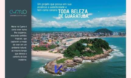 Apartamento com 1 quarto à venda na Avenida Curitiba, 1173, Centro, Guaratuba