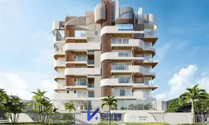 Apartamento com 4 quartos à venda na Avenida Paraná, 01, Caiobá, Matinhos