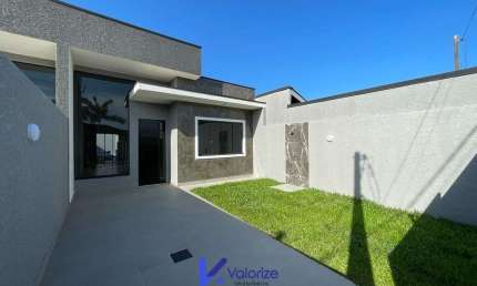 Casa com 3 quartos à venda na Odilon Sant Ana, 01, Balneário Caravelas, Matinhos